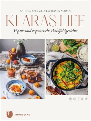 cover image of Klaraslife – Vegane und vegetarische Wohlfühlgerichte